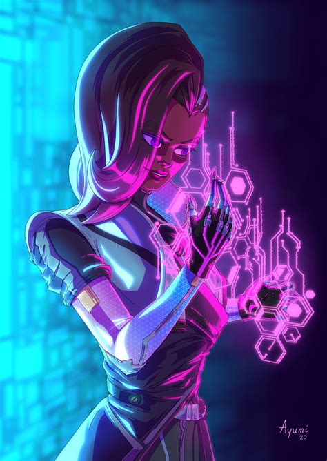 sombra overwatch nude|Videos Tagged with sombra (overwatch) .